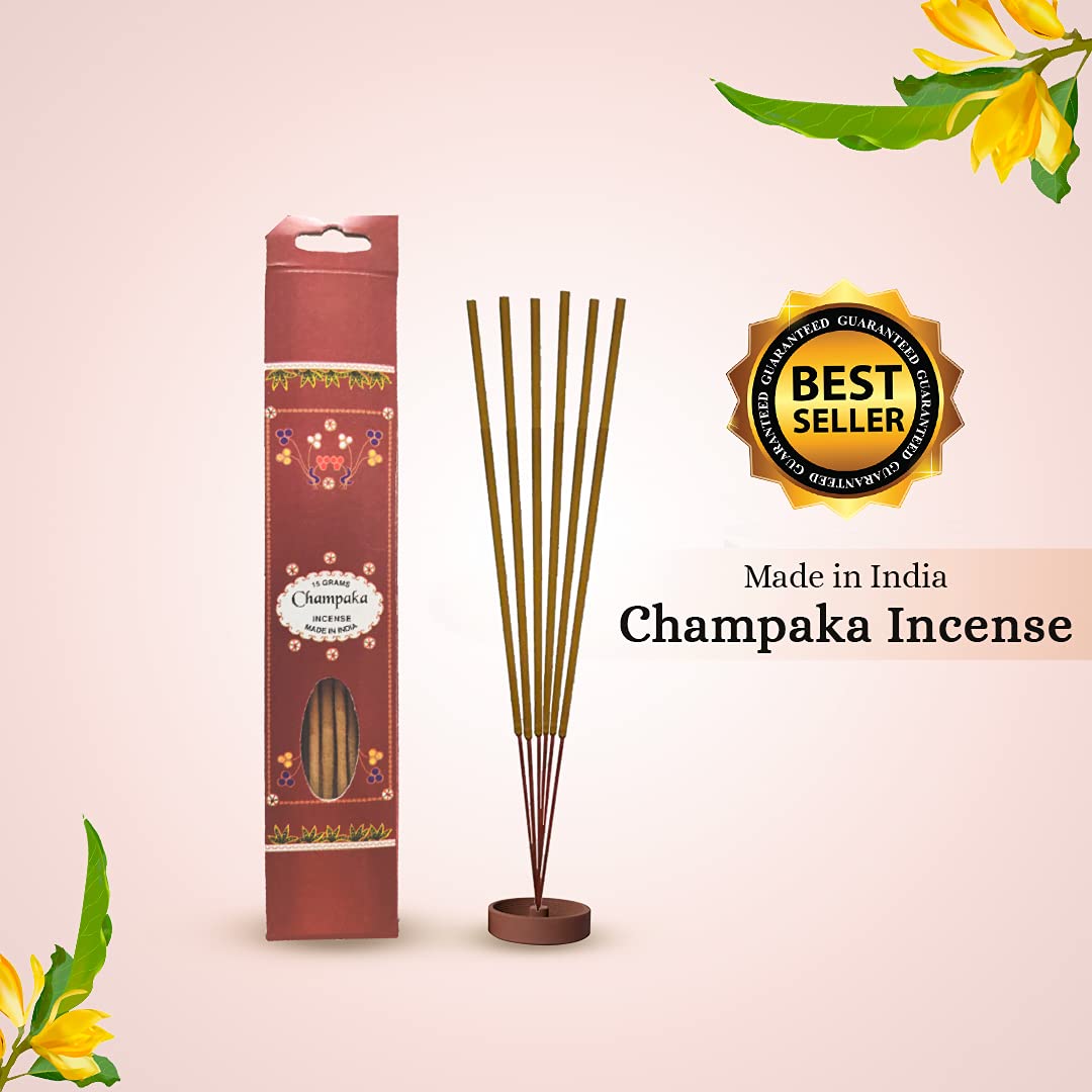 Arham Champaka Incense Sticks (Pack of 12)